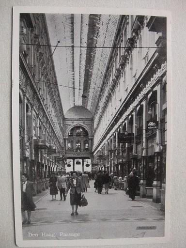 P96 Den Haag - Passage, Verzenden, 1940 tot 1960, Gelopen, Zuid-Holland