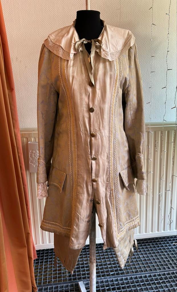 Barok Kostuum Heren - Maat S, Kleding | Heren, Ophalen of Verzenden, Kleding, Maat 46 (S) of kleiner, Gedragen