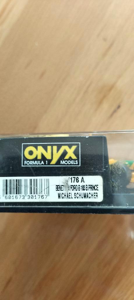 Raceauto Schumacher, Ophalen of Verzenden