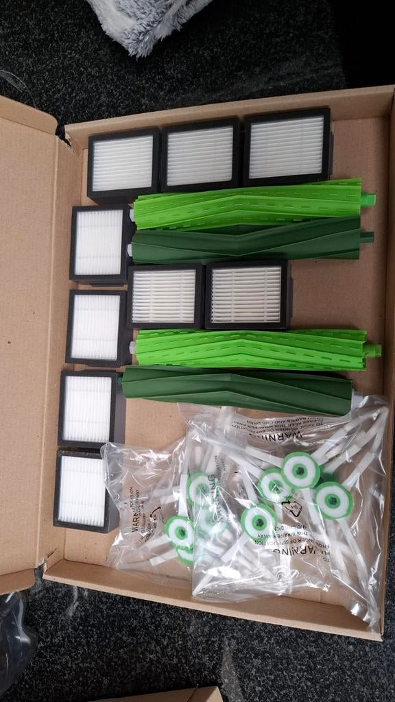 iRobot Roomba I & E Serie Vervangingsset - Nieuw, Witgoed en Apparatuur, Onderdelen en Toebehoren, Ophalen of Verzenden, Nieuw