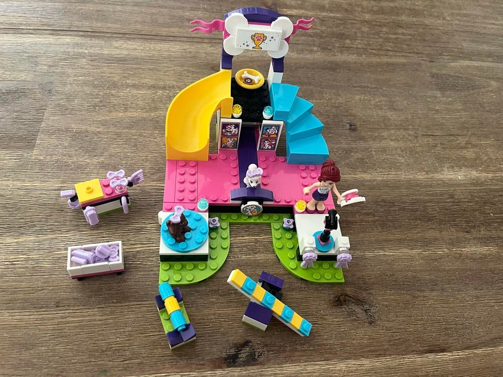 LEGO Friends Hondenshow 41300 - Compleet, Ophalen of Verzenden, Zo goed als nieuw, Complete set, Lego