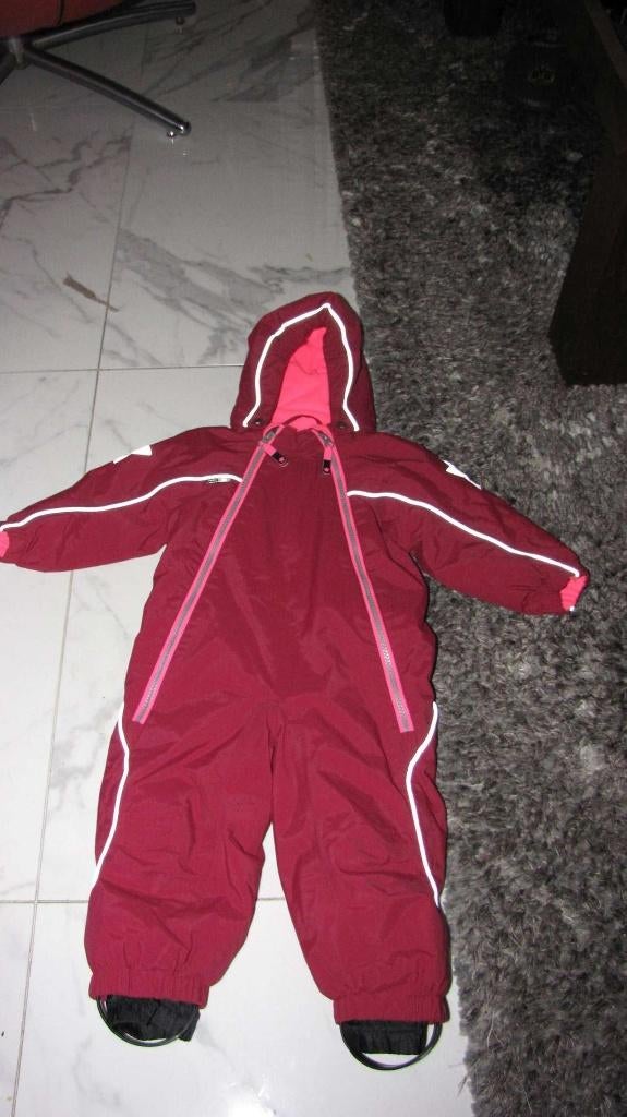 80 MOLO skipak wagenpak pak, Kinderen en Baby's, Babykleding | Maat 80, Ophalen of Verzenden, Zo goed als nieuw, Meisje, Jasje