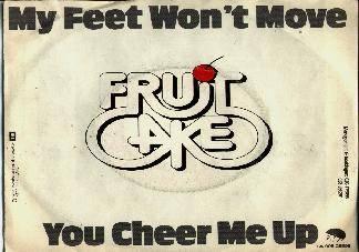 Fruitcake - my feet wont move, Gebruikt, 7 inch, Single, Ophalen of Verzenden