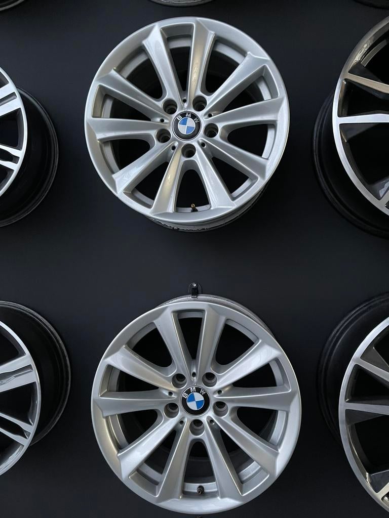 LM velgen 17 inch BMW 3 serie en 5 serie, Ophalen, Overige, Gebruikt, Velg(en)