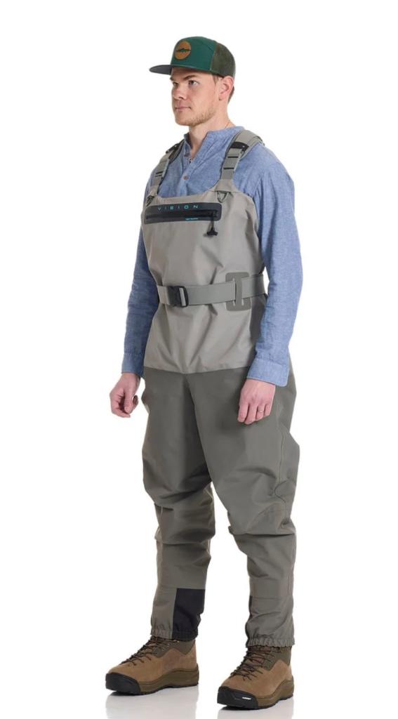 Vision Scout Pro waadpak (nieuw) maat LK, Watersport en Boten, Hengelsport | Algemeen, Nieuw, Kleding, Ophalen of Verzenden