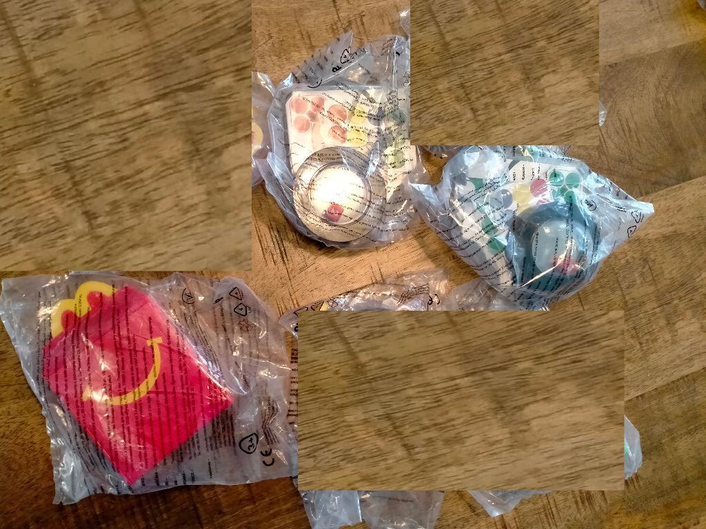 Happy Meal McDonalds spelletjes speeltjes figuren, Verzamelen, Ophalen of Verzenden, Zo goed als nieuw