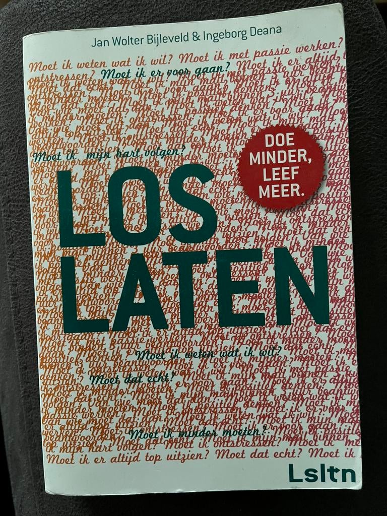 Loslaten, Ophalen of Verzenden, Zo goed als nieuw