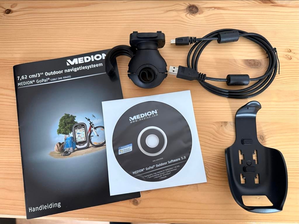 Medion Outdoor GPS Navigatie Systeem, Sport en Fitness, Bergsport en Wandelen, Ophalen of Verzenden, Gebruikt