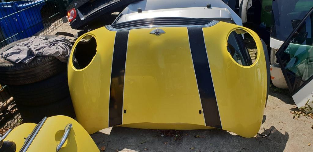 MINI COOPER MOTORKAP BJ 2005, Auto-onderdelen, Carrosserie en Plaatwerk, Ophalen of Verzenden, Gebruikt, Motorkap