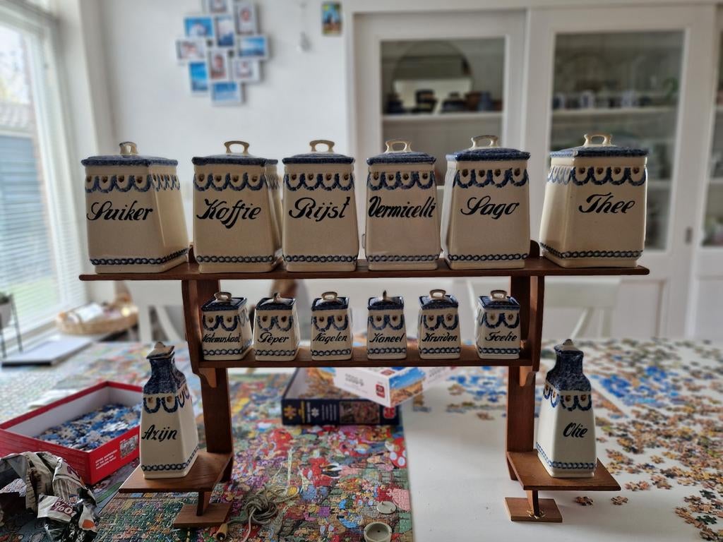 Antiek kruidenrek, Antiek en Kunst, Ophalen of Verzenden