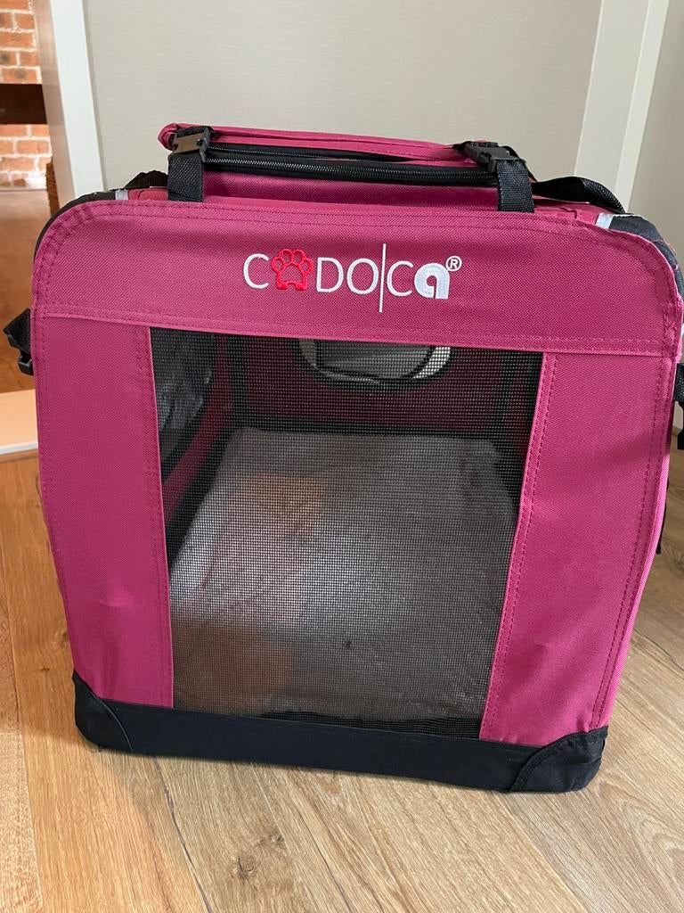 Reisbench hond Cadoca, Dieren en Toebehoren, Hondenbenches, Gebruikt, Ophalen of Verzenden