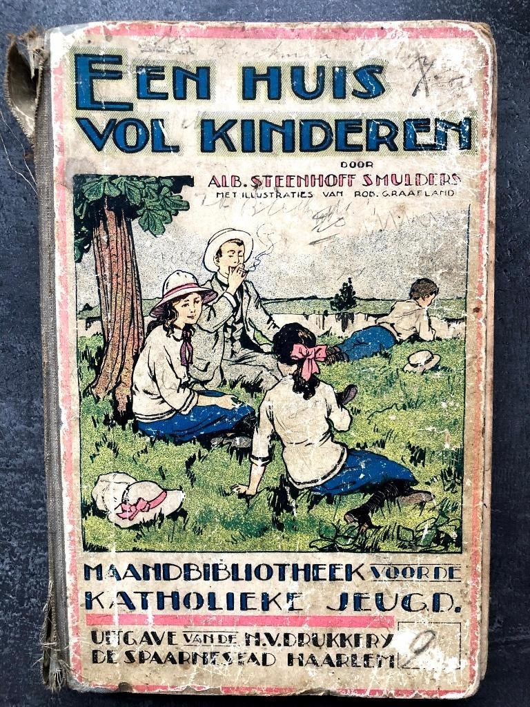 Een huis vol kinderen van Alb. Steenhoff Smulders, Ophalen, Gelezen, Fictie