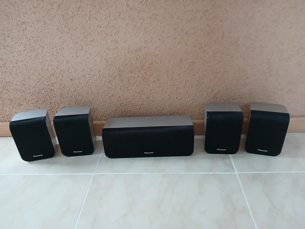 Pioneer S-ST404 speakers, Overige merken, Gebruikt, Overige typen, Ophalen of Verzenden