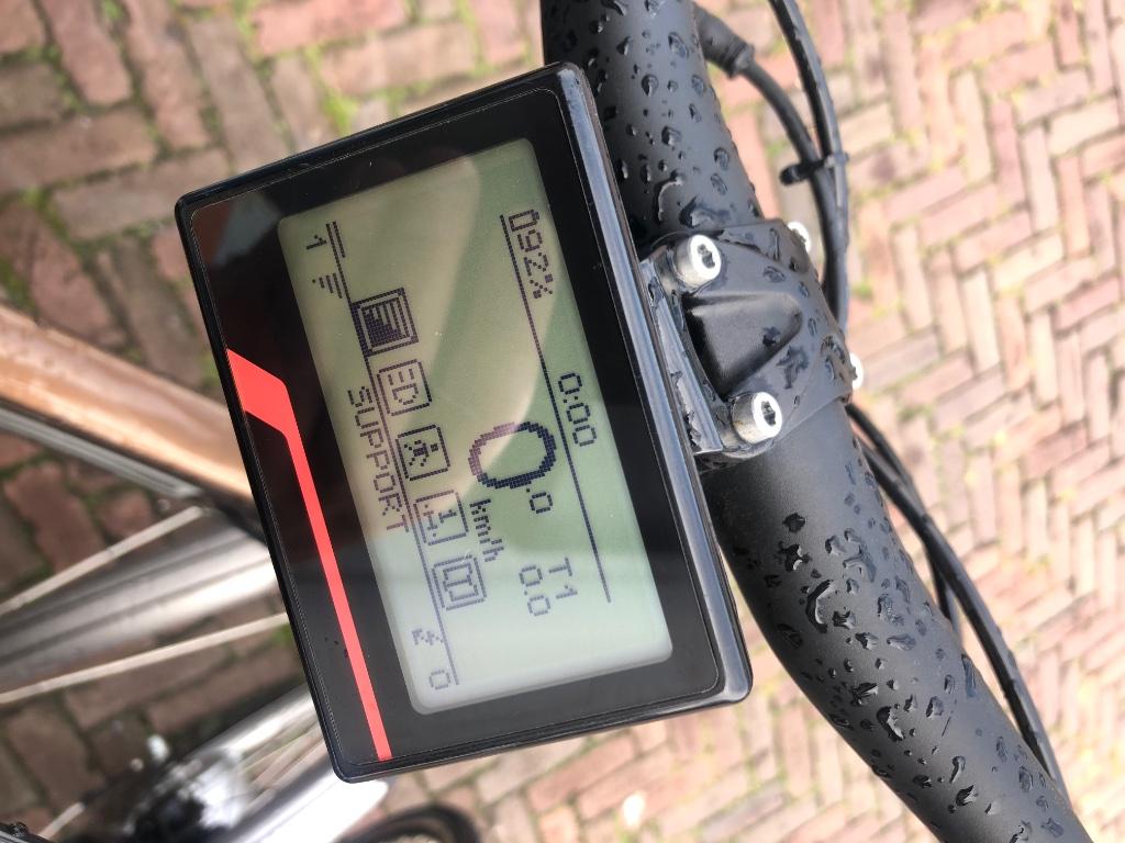 Multicycle Display motor bediening lader accu HES Systeem, Ophalen of Verzenden, Gebruikt, Algemeen, Multicycle