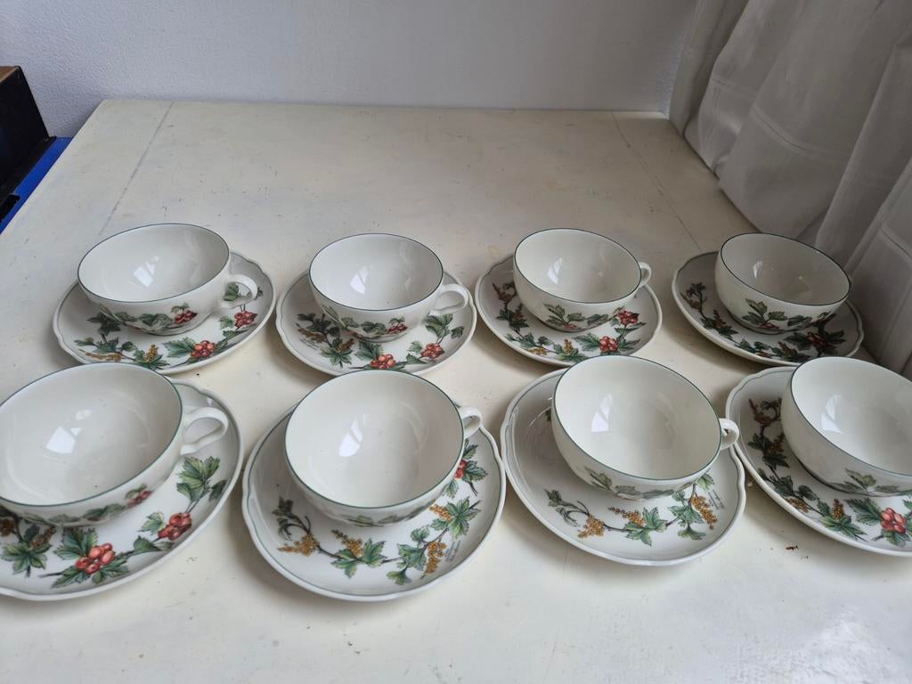 Waldbeere seltmann en Weiden porselein, Ophalen of Verzenden, Zo goed als nieuw, Porselein, Kop en/of schotel