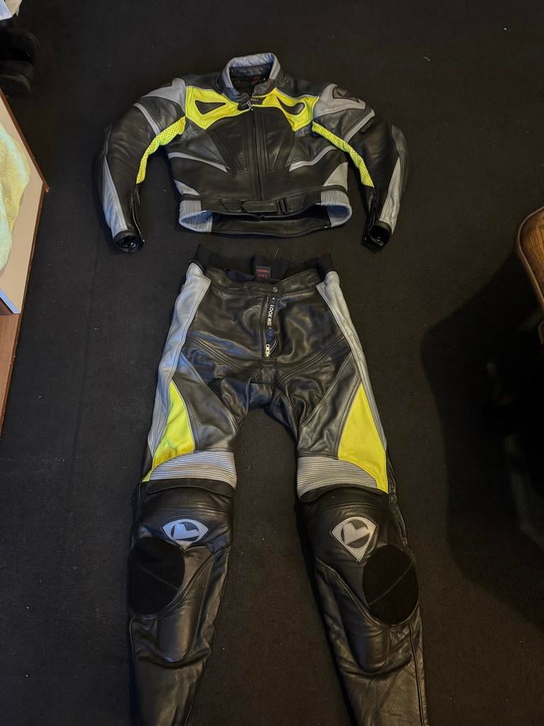 Lookwell leren motorpak maat L (52/42), Lookwell, Ophalen of Verzenden, Tweedehands, Heren