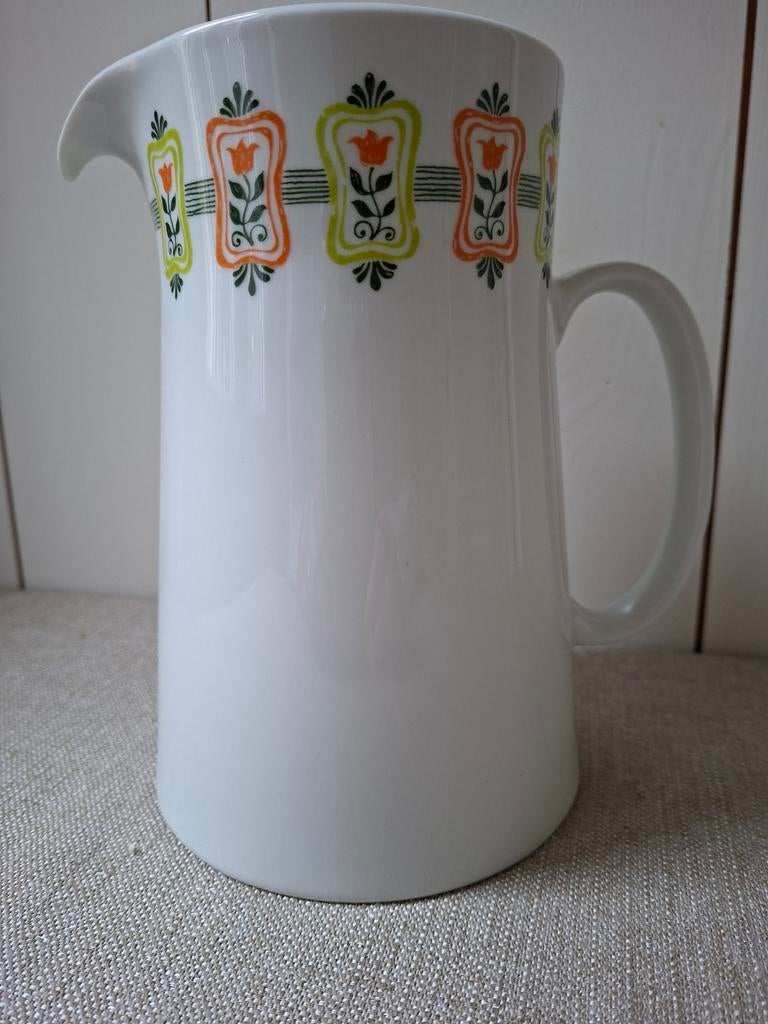 Vintage Kan van Mosa Maastricht - Oranje Bloem Design, Antiek en Kunst, Curiosa en Brocante, Ophalen of Verzenden