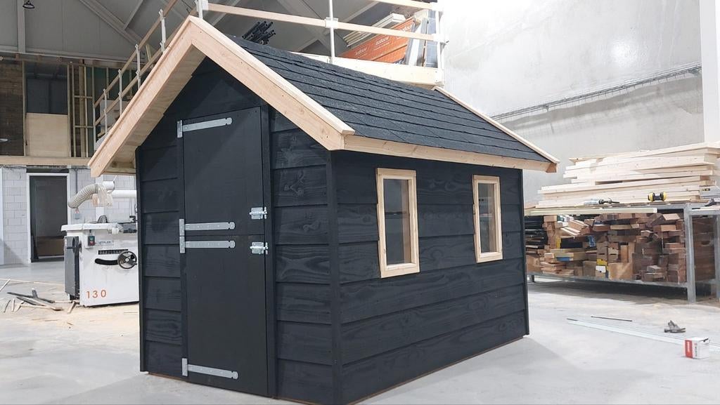 Kippenhok Geitenhok Ponnyverblijf Schapenhok als bouwpakket