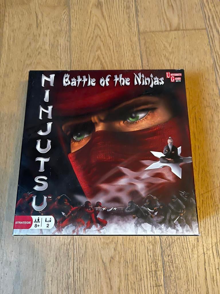 Ninjutsu battle of the Ninja’s, Een of twee spelers, Ophalen, Zo goed als nieuw