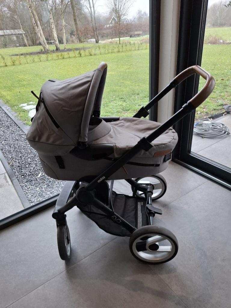 Mutsy 4-rider, combi reiswieg/buggy, met adapters + luiertas, Ophalen, Gebruikt, Combiwagen, Mutsy