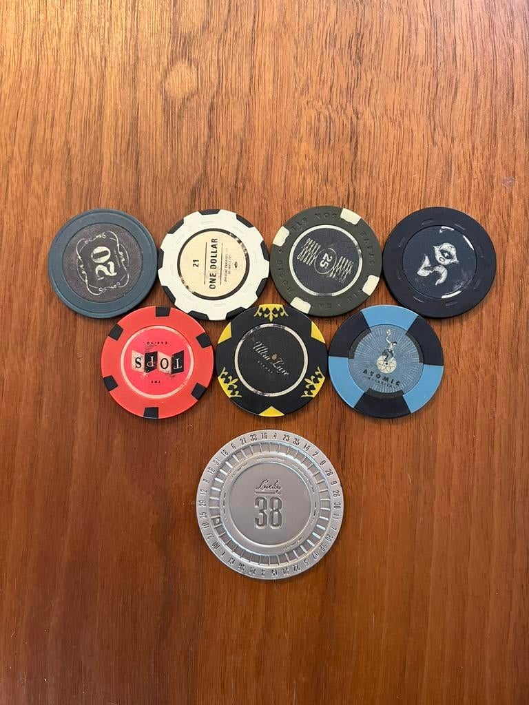 Fallout Poker Chips Set – Vault-Themed Casino Collectibles, Ophalen of Verzenden, Nieuw