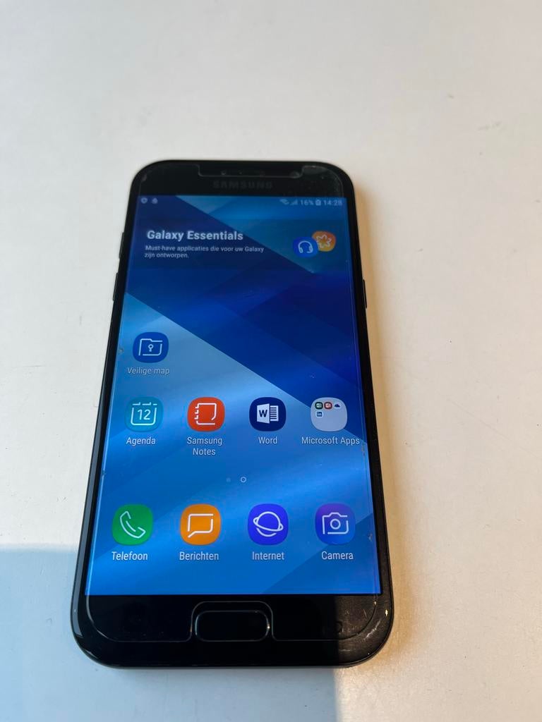 Samsung Galaxy A5 (2017) - 32GB, Zwart, Ophalen of Verzenden, Zo goed als nieuw, Zonder simlock