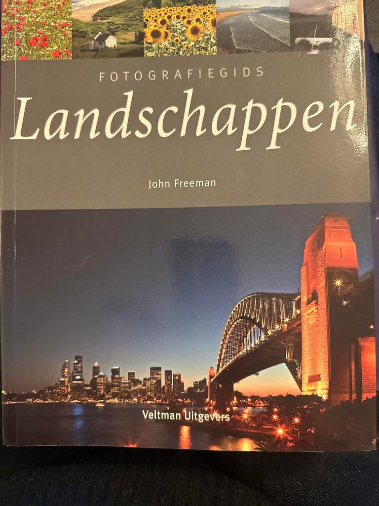 Fotografie Gids Landschappen - John Freeman, Ophalen of Verzenden, Zo goed als nieuw, Fotografie algemeen