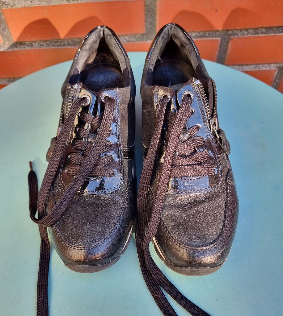 Gympen medicus diabetes maat 38,5, Kleding | Dames, Schoenen, Zwart, Ophalen of Verzenden, Sneakers of Gympen, Zo goed als nieuw