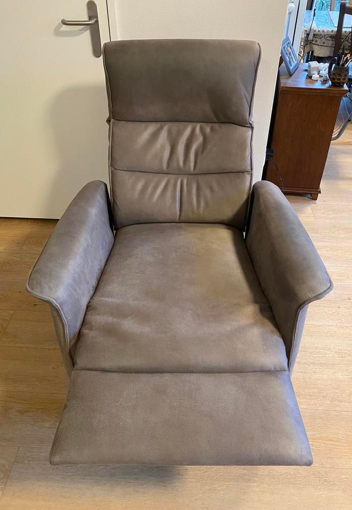 Sta op stoel/relax fauteuil - 1 jaar oud - nieuwprijs €2995, Ophalen, Gebruikt