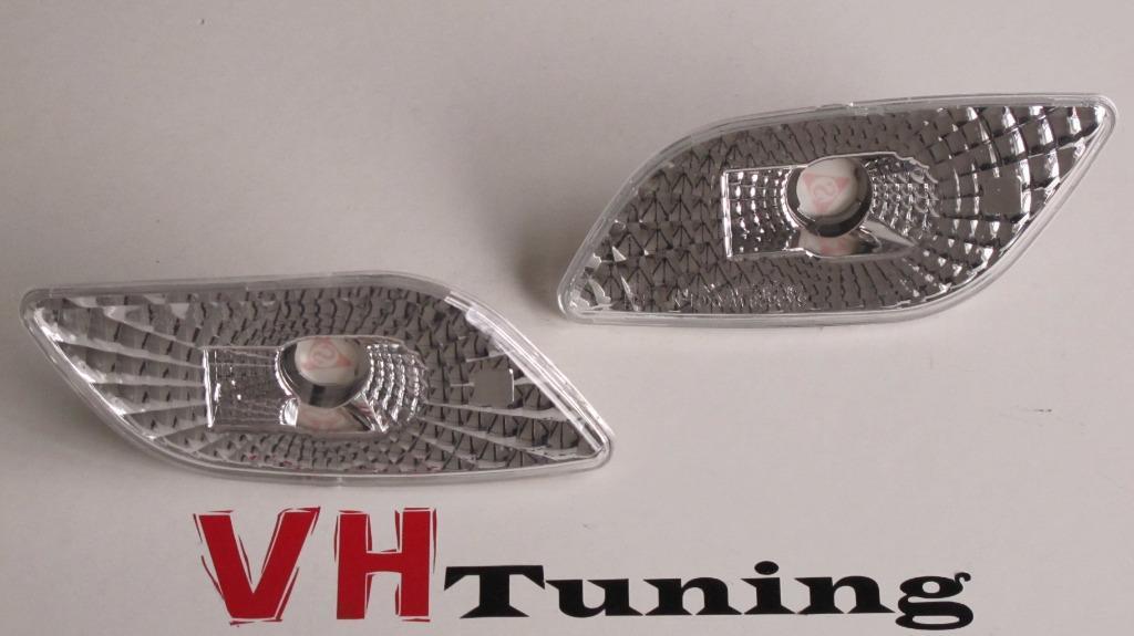 Autostyle DL SBL02 Subaru Impreza zijknipperlichten chroom, Ophalen of Verzenden