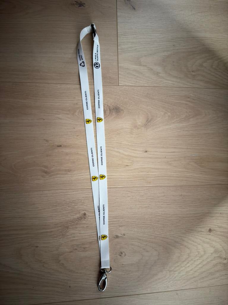 Ferrari Corsi clienti Keycord, Ophalen of Verzenden, Zo goed als nieuw, Auto's