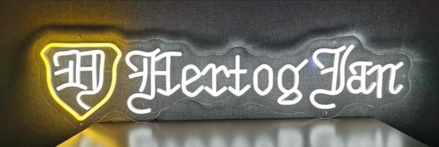HERTOG JAN LED/NEON verlichting, Verzamelen, Biermerken, Ophalen of Verzenden