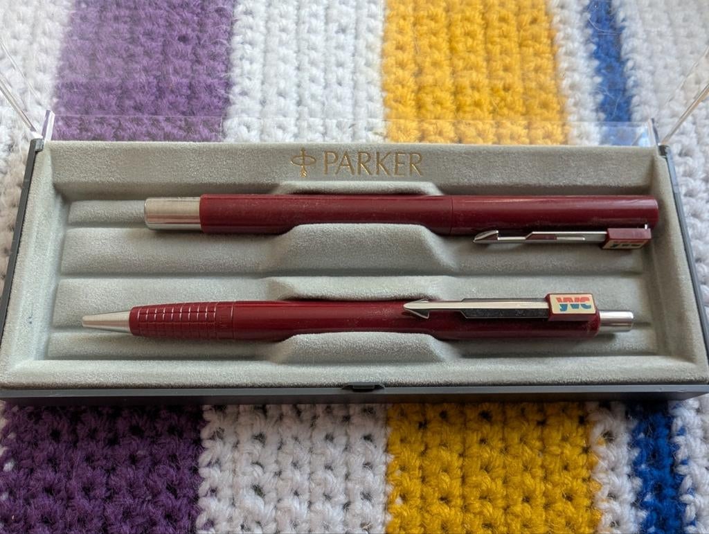 Parker pennen, Ophalen of Verzenden