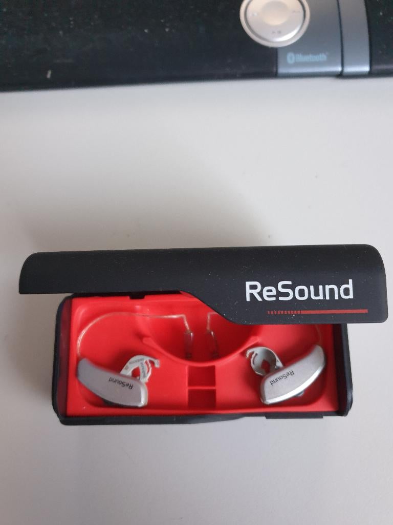 ReSound Hoortoestellen in etui, Ophalen of Verzenden, Zo goed als nieuw