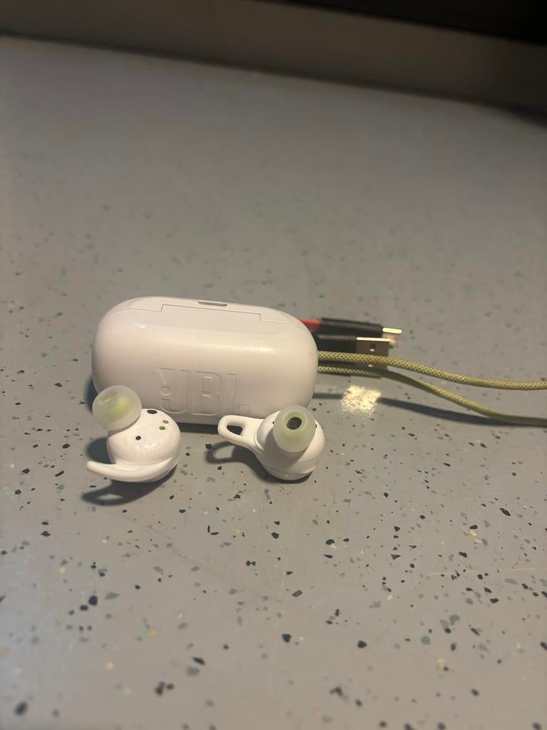 JBL Reflect Aero Oortjes - Zo goed als nieuw, Overige merken, Zo goed als nieuw, Draadloos, Op oor (supra aural)