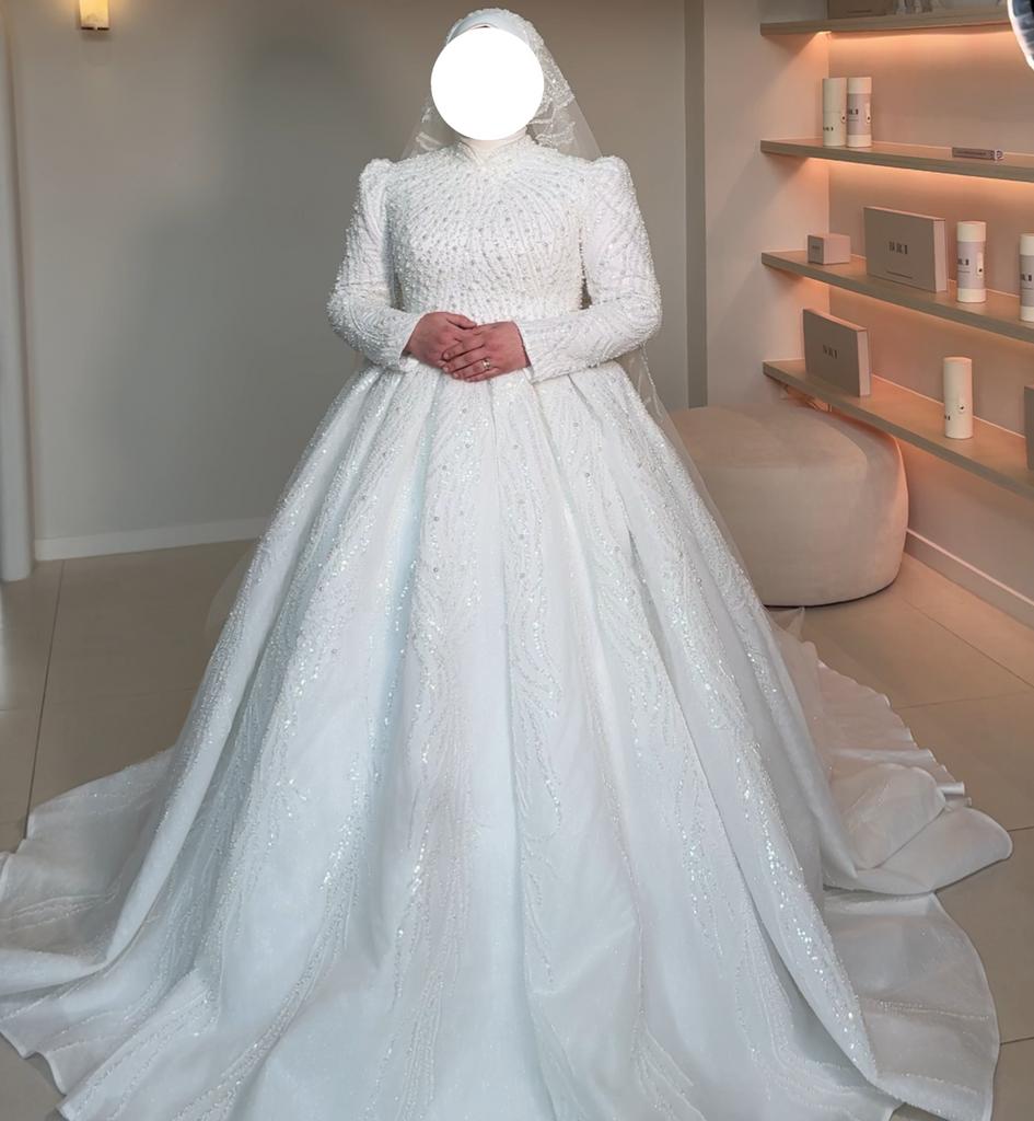 Trouwjurk + Henna jurk, Overige typen, Wit, Maat 42/44 (L), Ophalen of Verzenden