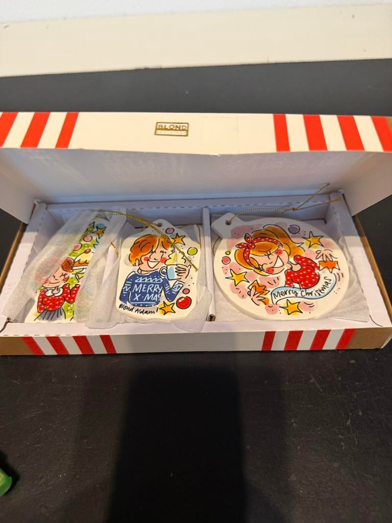 Kersthangers blond Amsterdam, Ophalen of Verzenden, Zo goed als nieuw