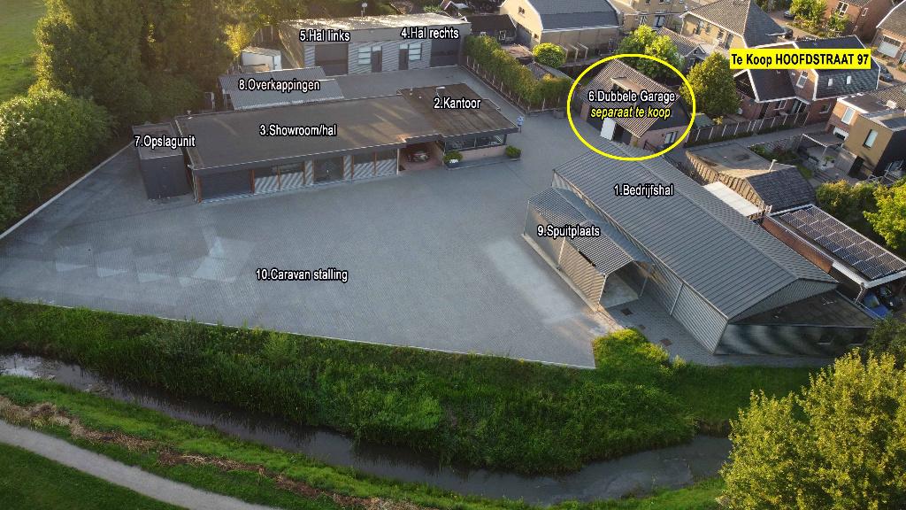 TE KOOP/TE HUUR  bedrijfspand -  ca.700m2 - perceel ±2400m2, Zakelijke goederen, Bedrijfs Onroerend goed, 700 m², Koop, Bedrijfsruimte