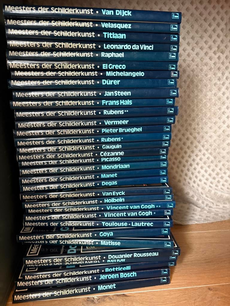 Meesters der Schilderkunst - 32 delen (Rembrandt mist), Ophalen of Verzenden, Zo goed als nieuw, Schilder- en Tekenkunst