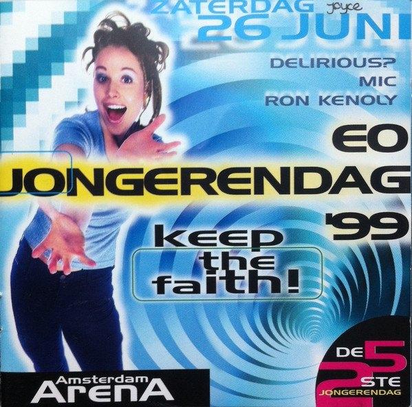 Sale> CD VARIOUS - Keep The Faith - EO Jongerendag 1 >NIEUW, Verzenden, Zo goed als nieuw, Gospel