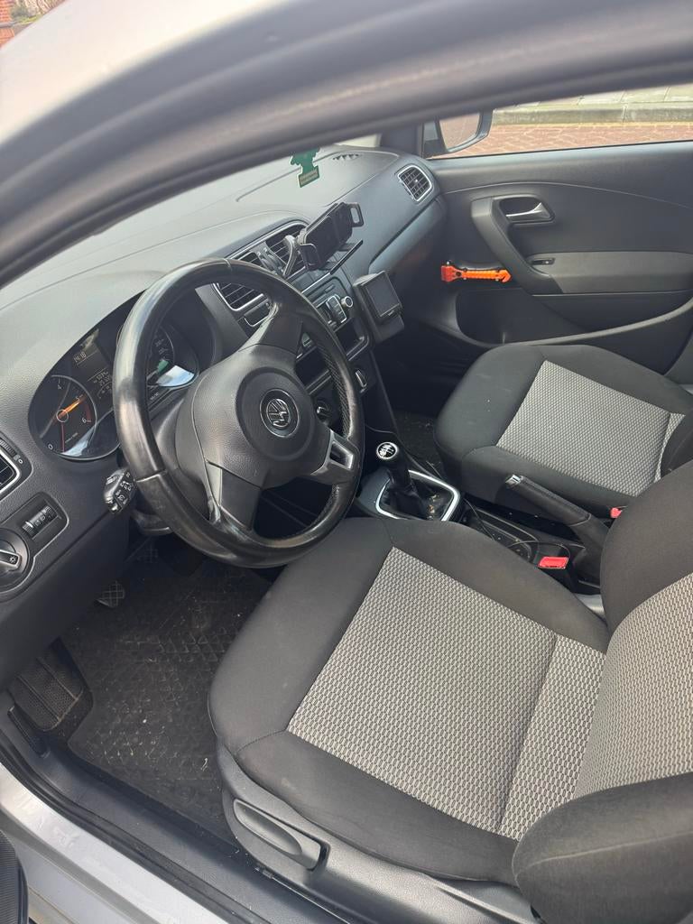 Volkswagen Polo 1.2 TDI 55KW BM 2011 Grijs, Voorwielaandrijving, 74 pk, 1199 cc, 96 €/maand