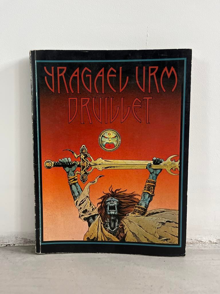 Yragael Urm - Druillet - Stripboek, Eén stripboek, Ophalen of Verzenden, Gelezen