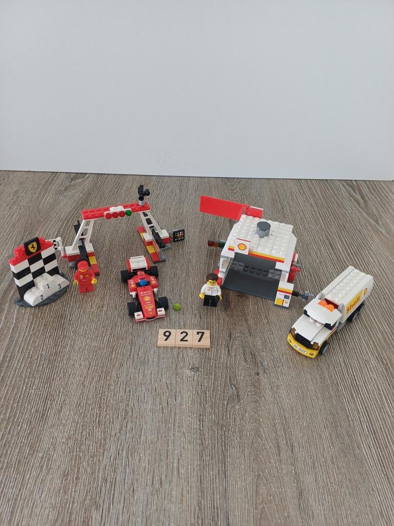 Lego  Shell 40190..40194..40195..40196, Ophalen of Verzenden