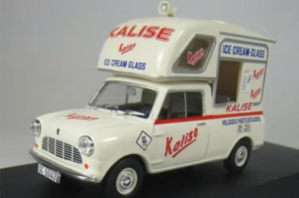 Austin Morris Mini IJSWAGEN '68 1/43 reparto / servicio # 28