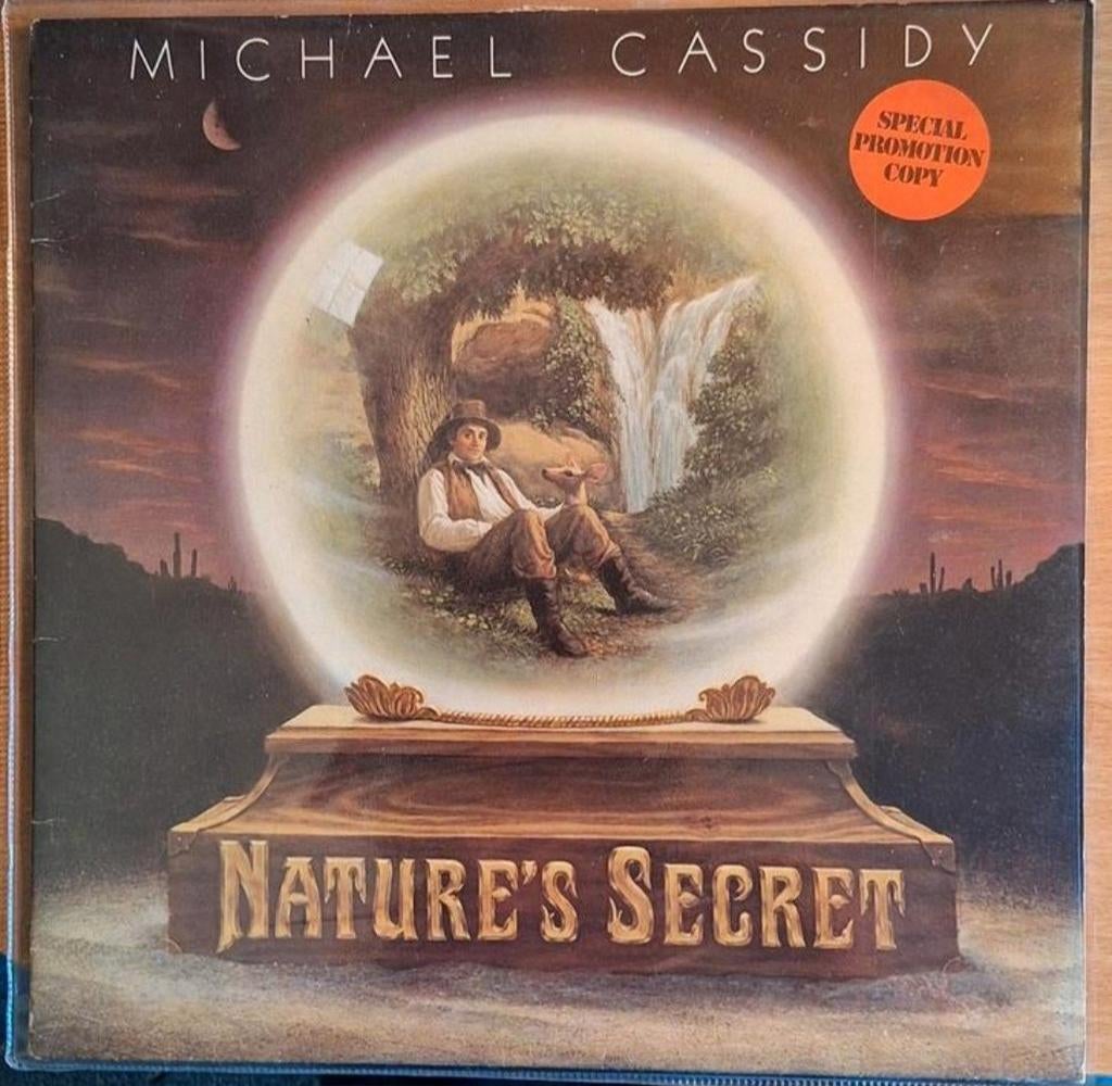 Michael Cassidy - Nature's Secret Promo LP, Ophalen of Verzenden, Zo goed als nieuw, 12 inch