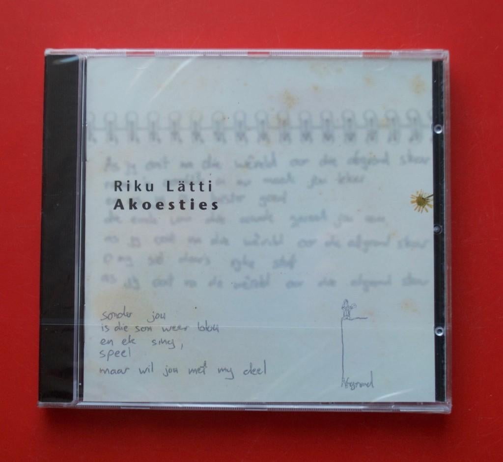 cd Riku Latti Akoesties Zuid Afrika Afrikaans Ysbeer Somer, Ophalen of Verzenden, Zo goed als nieuw