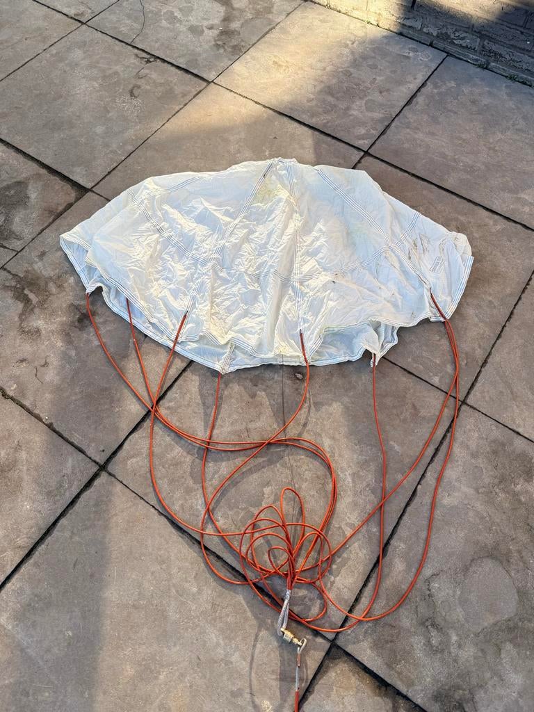 Parachute / stormanker, Minder dan 3 meter, Gebruikt, Verzenden, Overige typen