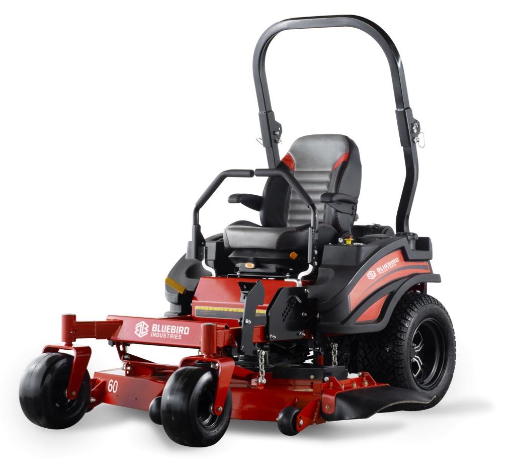 Professionele Zeroturn zitmaaiers Bleubird industries, Ophalen of Verzenden, Nieuw, 120 cm of meer