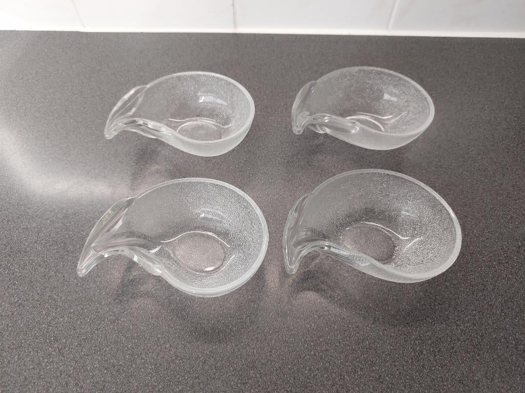 Set 4 schaaltjes, Ophalen, Nieuw, Overige stijlen, Glas