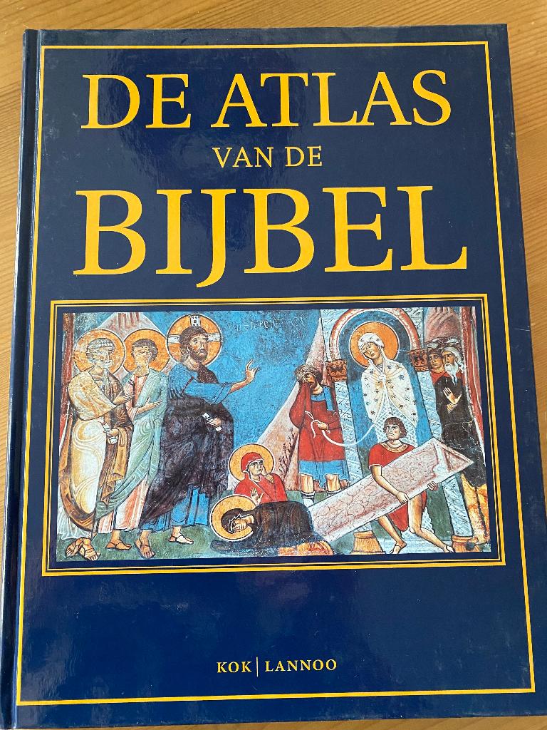 10) De atlas van de Bijbel, Boeken, Ophalen of Verzenden, Zo goed als nieuw, Christendom | Katholiek